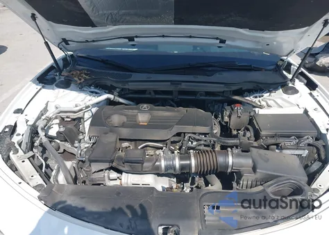 2022 Acura Tlx Technology Package из США, поврежденный, VIN 19UUB5F46NA004432